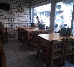 Meshur Kebapci Nihat Usta Durum Salonu Okmeydani Merkez Istanbul